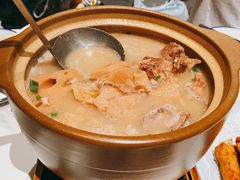 莲藕汤-楚山晓·湖北菜(武汉光谷K11店)