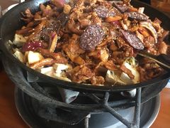 -正宗集安高丽火盆(东昌街店)