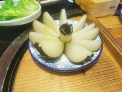 -东北哈尔滨酱骨头馆房掌柜铁锅炖