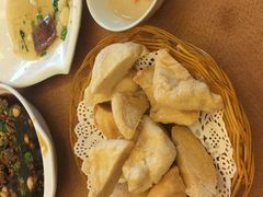 普宁炸豆腐-辉记潮汕海鲜砂锅粥(林和西店)