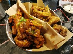 酱油炸鸡-富乐满韩国正宗炸鸡韩国料理(虹泉路店)