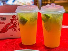 手打柠檬茶-龙巢盱眙龙虾·牛蛙·烧烤宵夜(八卦岭店)