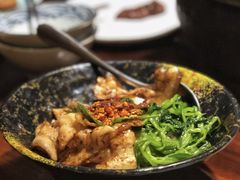 炭烤猪五花肉盖饭-热血兄弟·炭火烤肉(融侨中心店)