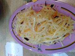 凉拌土豆丝-牛马行牛肉饸饹铺(长春总店)
