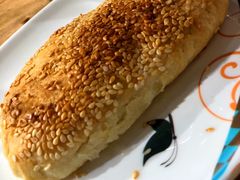 鸭油酥烧饼-老城南.鸭血粉丝汤(夫子庙店)