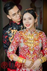 -LOVE SHINE婚纱·红鼎庄龙凤褂·妈妈装定制