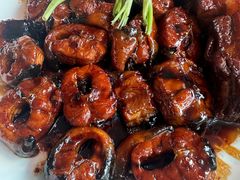 本帮红烧肉烤河鳗-上海小南国(正大店)