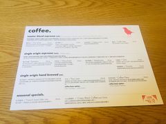 菜单-大酉·M Coffee(北京美术馆店)