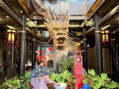 -小龙翻大江文化火锅(宽窄店)