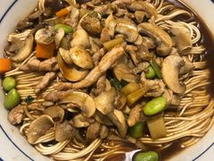 蘑菇肉丝-爱家面馆(常州总店)