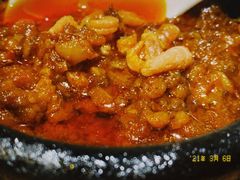 特色牛肉酱-炼火烤肉店