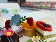 -亮马河饭店翠雅咖啡厅