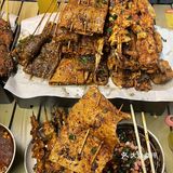 重庆，好吃的烧烤店总是默默无闻。。。。