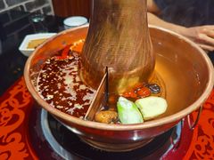 传统清汤锅-北门涮肉·炭火铜锅涮肉(什刹海店)