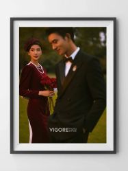 -雪中彩影婚纱摄影·微光艺术中心