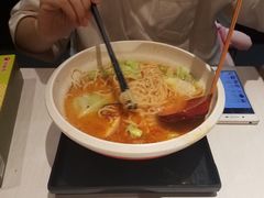 酸酸辣辣面-味千拉面(南虹店)