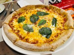 玛格丽特原味披萨-BONAZZA 意大利餐厅