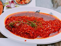 普洱茶炝锅鱼-云里小坐·小院里·团建·宴请·下午茶(三圣乡店)