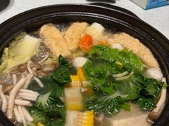 -烹然四季椰子鸡火锅(团结湖总店)
