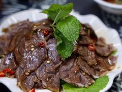 山椒牛肉-古道惠风饭庄