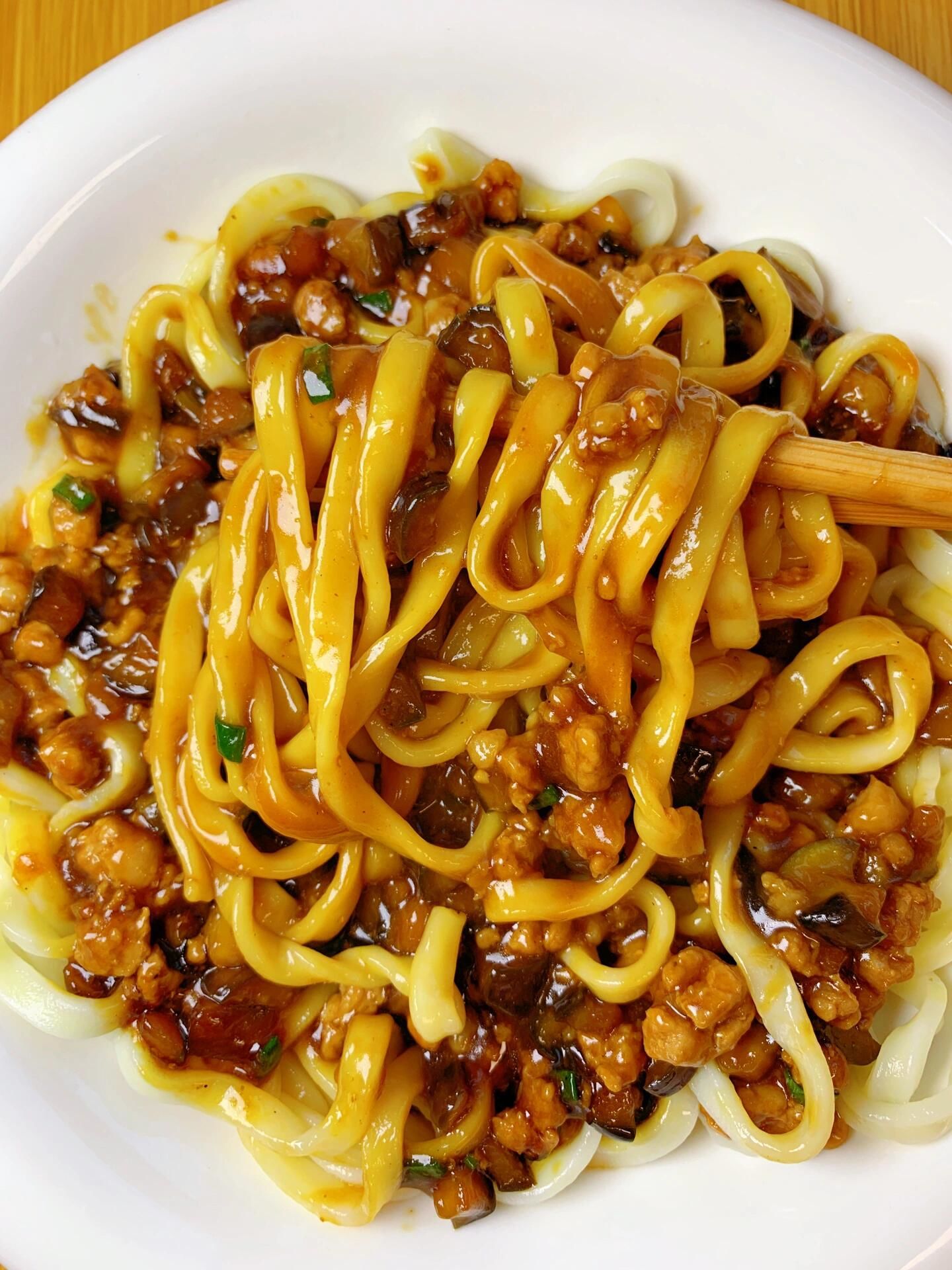 超好吃的打卤面