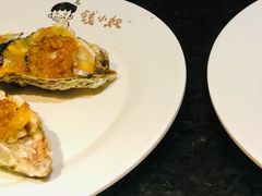碳烤生蚝-钱小奴海鲜自助黑金店(杭州滨江龙湖店)