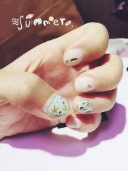 -Cinderella主题美甲