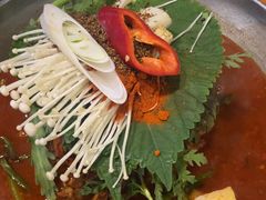 -喇喇排骨火锅·传统韩式脊骨汤(望京西园总店)