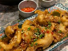 蒜香鸡脚-浩海火燒雲傣家菜(芮欧百货店)