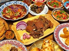-清真·双公羊·馕坑烤全羊(奥体店)