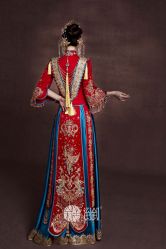 点击看大图 -拉瑞娜LaReine婚纱礼服高级定制
