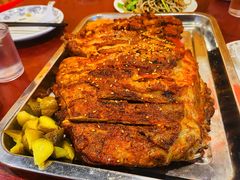 -玫瑰红烤羊排(北新桥三条店)