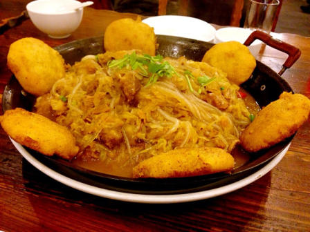 东北一锅香(丰潭路城西店)-"排骨酸菜粉条一锅出,很香!