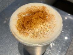 厚烧蛋糕波波奶茶-喜茶(上海五角场万达店)