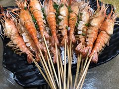 椒盐烤罗氏虾-79号渔船海鲜饭店(华强北店)