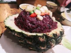 菠萝饭-老滇山寨•云南特色菜•地方菜•民族风情歌舞表演(金碧店)