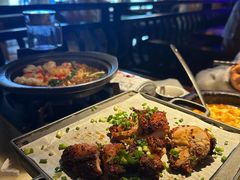 绿茶烤鸡-绿茶餐厅(光谷世界城步行街店)