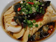 酥米皮蛋豆花-羊来顺冰煮鲜羊铁锅烀羊肉(八卦岭店)