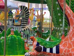 -顺德大良半月城游乐场