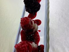 蓝莓山药-七菜馆·东北菜·蒸饺(文体路店)