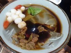 红糖冰粉-炉小哥烤肉(朗悦公园茂店)