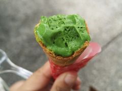 超浓抹茶冰淇淋-六条庵
