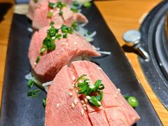 招牌极上厚切牛舌-丸藏和牛烧肉专门店(园区师惠坊店)