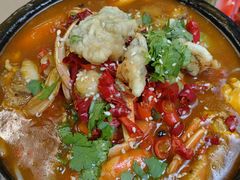 爆辣鲜虾捞粉-老三样·旧食新味(万寿宫店)