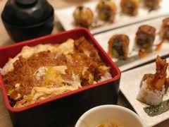 蛋煮吉列猪扒定食-小山日本料理(岭南天地店)