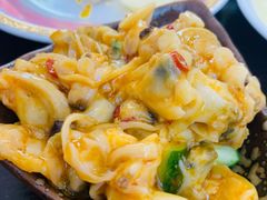 麻辣蛤蜊拌青瓜-顶屋咖喱(武大店)