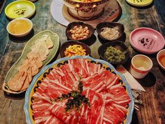 -姑妈嫁妆涮羊排专业火锅(中央大街一店)