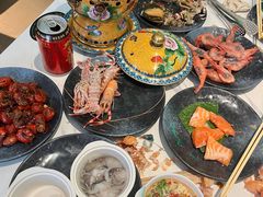 -海天盛宴新派海鲜自助餐厅(群力店)
