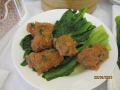 碧绿灼鲜牛滑-港澳德兴火锅海鲜酒家(殷皇子店)