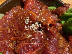 秘制香辣牛肉-胖记烤肉(江汉路店)